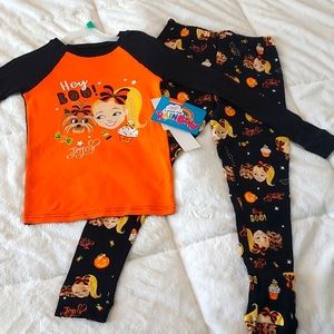 JoJo Halloween PJ Set